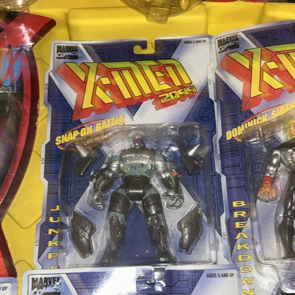 Toybiz Xmen Action Figure Lot Generation X, Classics, 2099 Lot Of 9‎ New